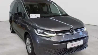 Gebraucht VW Caddy Maxi Life 122 PS (89 kW) 2022 Indiumgrau metallic Van / Kleinbus
