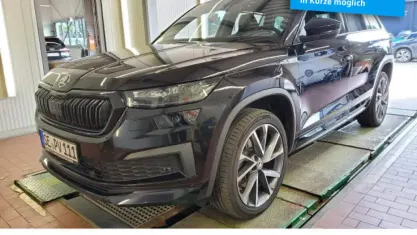 Gebraucht Skoda Kodiaq SportLine 200 PS (147 kW) 2023 Blackmagic perleffekt SUV
