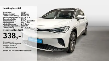 Gebraucht VW ID.4 Pro 210 kW (286 PS) 2025 Gletscherweiß schwarz SUV