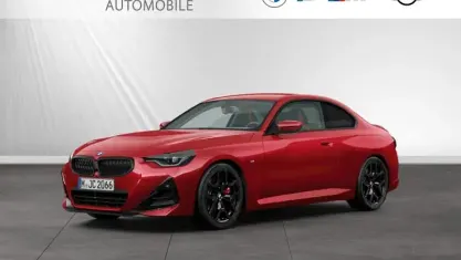 Gebraucht BMW 220 M Sport 184 PS (135 kW) 2025 Fire red metallic Coupé