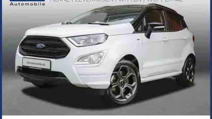 Gebraucht Ford Ecosport ST-Line 140 PS (102 kW) 2020 Weiß SUV