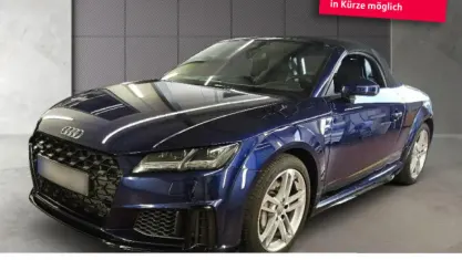 Gebraucht Audi TT Roadster Sport 245 PS (180 kW) 2022 Blau Cabrio