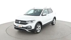 Silber Gebraucht 2020 VW T-Cross Style SUV | 19.790 € (Fairer Preis)