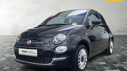 Schwarz Gebraucht 2023 Fiat 500 Dolcevita Kleinwagen | 12.998 € (Fairer Preis)