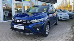 Ironblau metallic Gebraucht 2023 Dacia Sandero Expression Limousine | 15.990 € (Fairer Preis)