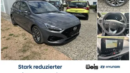 Neu Hyundai i30 Trend 150 PS (110 kW) 2026 Ecotronic grey Kombi
