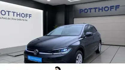 Gebraucht VW Polo Goal 80 PS (58 kW) 2025 Schwarz Kleinwagen