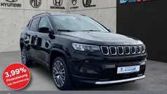 Solid black clear Gebraucht 2024 Jeep Compass Limited SUV | 24.970 € (Superpreis)