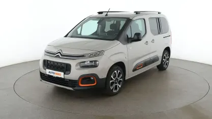 Gebraucht Citroën Berlingo PureTech 131 PS (96 kW) 2021 Beige Van / Kleinbus