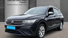 Schwarz Gebraucht 2024 VW Tiguan Allspace Life SUV | 33.990 € (Fairer Preis)