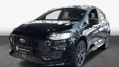 Agate black metallic Gebraucht 2023 Ford Fiesta ST-Line Kleinwagen | 20.950 € (Fairer Preis)