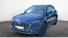 Navarrablau metallic (blau) Gebraucht 2023 Audi Q5 Advanced SUV | 44.930 € (Fairer Preis)