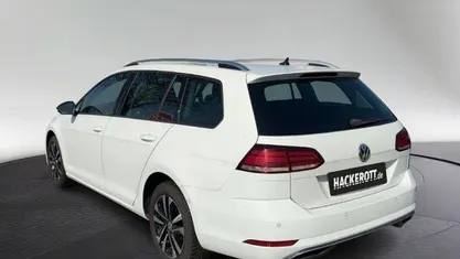 Usado VW Golf VII IQ Drive 116 HP (85 kW) 2020 Branco Carrinha