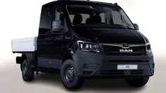 Deep black perleffekt Neu 2025 MAN TGE Van | 44.730 € (Fairer Preis)