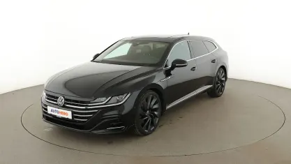 Gebraucht VW Arteon R-line 2020 Schwarz Kombi