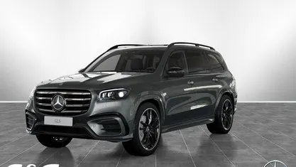 Metalliclack selenitgrau Gebraucht 2025 Mercedes GLS450 AMG SUV | 107.666 € (Teuer)