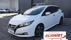 Weiß Gebraucht 2022 Nissan Leaf N-Connecta Kleinwagen | 15.900 € (Fairer Preis)