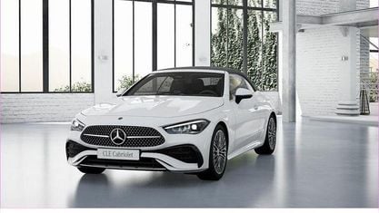 Gebraucht Mercedes CLE220 AMG 197 PS (144 kW) 2025 Weiß Cabrio