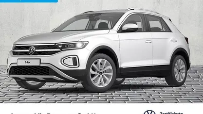 Pure white Gebraucht 2022 VW T-Roc Style SUV | 24.480 € (Superpreis)