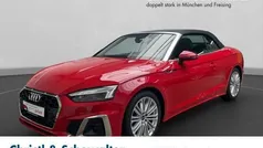 Progressivrot metallic Gebraucht 2024 Audi A5 Cabriolet S-Line Cabrio | 58.806 € (Fairer Preis)