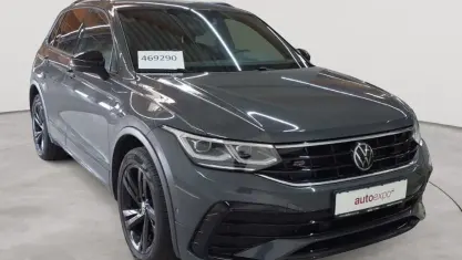 Gebraucht VW Tiguan R-line 150 PS (110 kW) 2022 Delfingrau metallic SUV