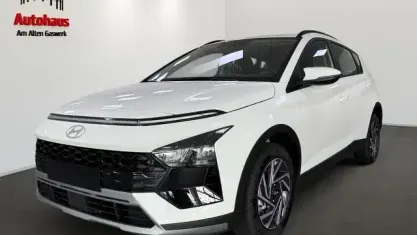 Gebraucht Hyundai Bayon Comfort 101 PS (74 kW) 2025 Weiss SUV