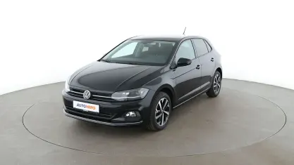 Gebraucht VW Polo Highline 95 PS (69 kW) 2021 Schwarz Kleinwagen