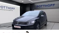 Schwarz Gebraucht 2020 VW Touran United Van / Kleinbus | 25.337 € (Fairer Preis)