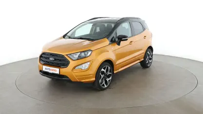 Gebraucht Ford Ecosport ST-Line 140 PS (102 kW) 2019 Gold SUV