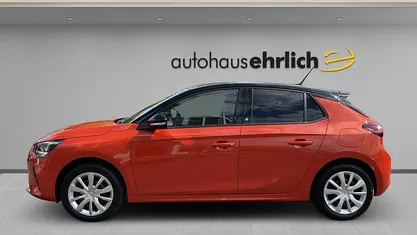 Orange Gebraucht 2022 Opel Corsa-e Edition Kleinwagen | 14.990 € (Fairer Preis)