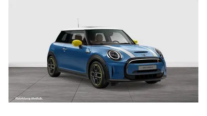 Island blue Gebraucht 2022 Mini Cooper SE Kleinwagen | 19.880 € (Fairer Preis)