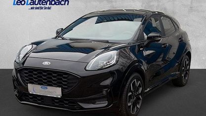 Używany Ford Puma ST-Line X 155 KM (114 kW) 2021 Czarny SUV