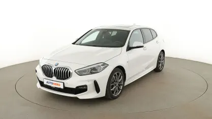 Gebraucht BMW 118 M Sport 136 PS (100 kW) 2023 Weiß Kleinwagen