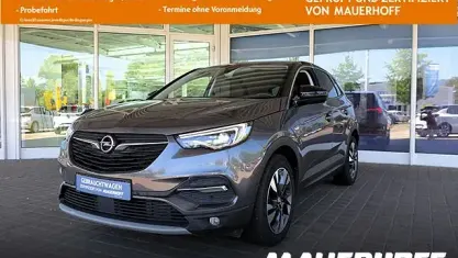Gebraucht Opel Grandland X 131 PS (96 kW) 2019 Grau SUV