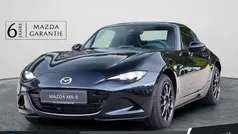 Jet black Neu 2025 Mazda MX5 Homura-Line Cabrio | 34.380 € (Fairer Preis)