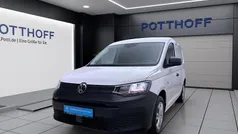 Weiß Gebraucht 2021 VW Caddy Van / Kleinbus | 19.977 € (Fairer Preis)