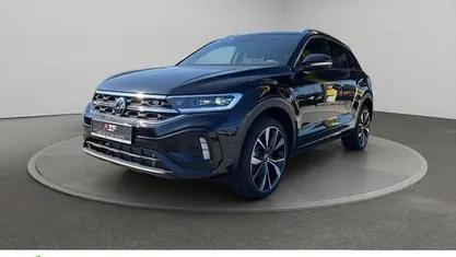 Gebraucht VW T-Roc R-line 150 PS (110 kW) 2024 Schwarz SUV