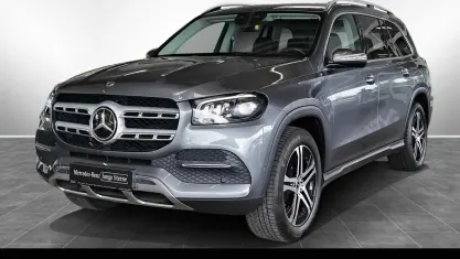 Gebraucht Mercedes GLS350 286 PS (210 kW) 2021 Metalliclack selenitgrau SUV