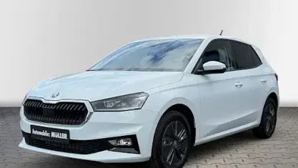 Nowe Skoda Fabia 95 KM (69 kW) 2026 Biały Hatchback