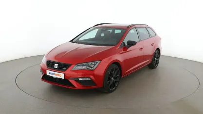 Gebraucht Seat Leon FR 2020 Rot Kombi