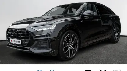 Brugt Audi Q8 Sport 286 HK (210 kW) 2022 Sort SUV