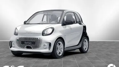 Gebraucht Smart ForTwo Coupé 60 kW (82 PS) 2023 Weiß Kleinwagen