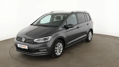Gebraucht VW Touran Comfortline 150 PS (110 kW) 2017 Grau Van / Kleinbus