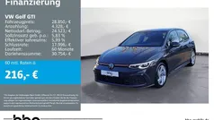 Uranograu Gebraucht 2023 VW Golf VIII GTI Limousine | 28.850 € (Guter Preis)