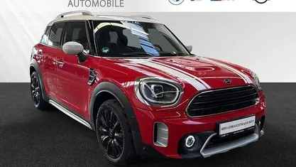 Gebraucht Mini Cooper Countryman 136 PS (100 kW) 2022 Chili red SUV