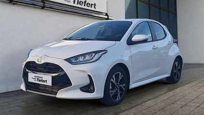 Nouvelle Toyota Yaris Hybrid 116 ch (85 kW) 2025 Blanc Citadine