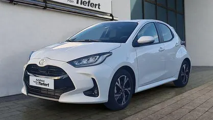 Nuova Toyota Yaris Hybrid 116 CV (85 kW) 2025 Bianco Utilitaria