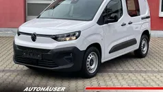 Eisweiß Neu 2025 Citroën Berlingo PureTech Van / Kleinbus | 22.808 € (Guter Preis)