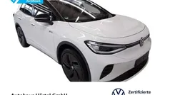 Gletscherweiss (white), metallic Gebraucht 2025 VW ID.4 GTX SUV | 45.800 € (Superpreis)