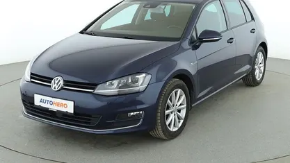 Gebraucht VW Golf VII LOUNGE 125 PS (91 kW) 2015 Blau Limousine
